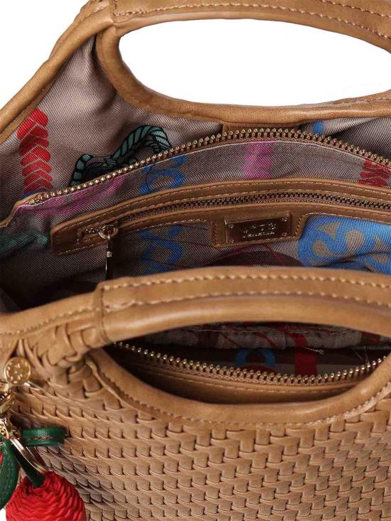 26SS 브이73 클러치/파우치 73BS9O602ZELDASABBIA Beige - V73