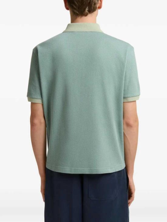 26SS 마르니 폴로 티셔츠 POMU0052QSUTC637 00B45 - MARNI