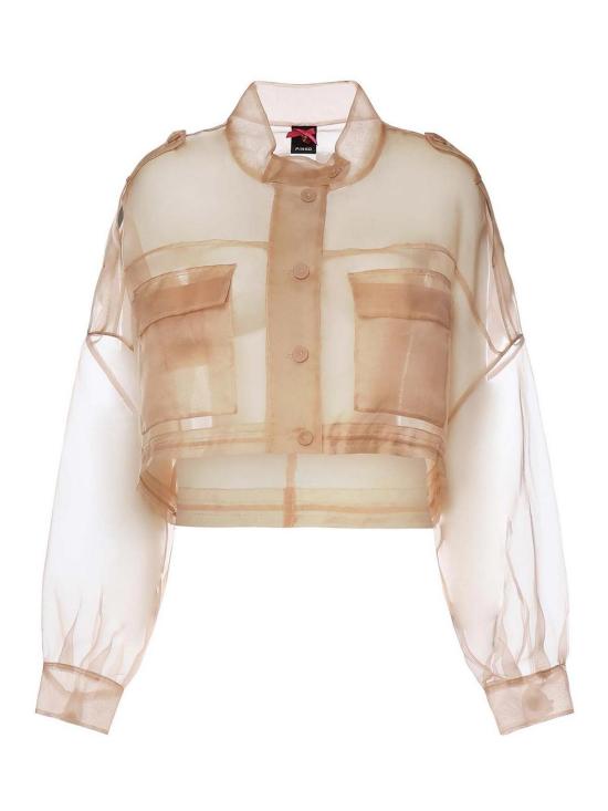 26SS 핑코 자켓 106603A2DJQ35 Nude Neutrals