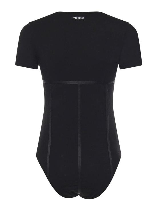 26SS 핑코 민소매 티셔츠 106487A36IZ99 Black - PINKO