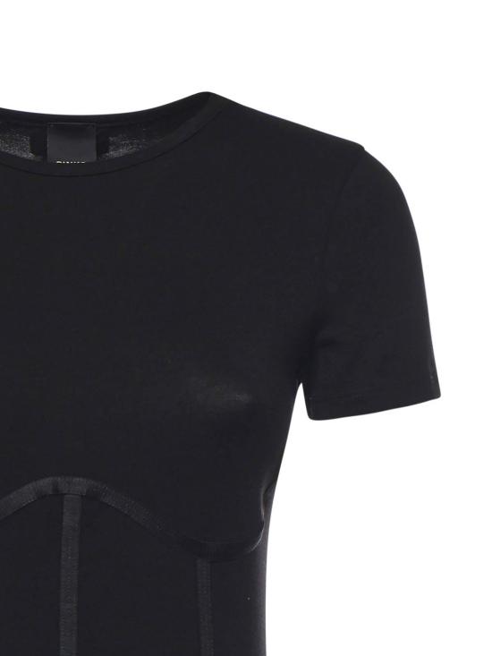 26SS 핑코 민소매 티셔츠 106487A36IZ99 Black - PINKO