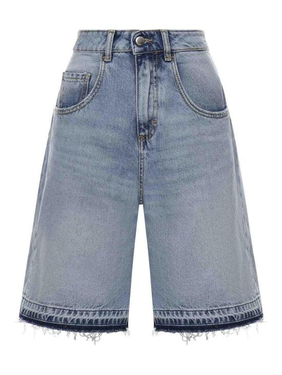 26SS 아이콘데님 숏팬츠 LULUID8819 Blue