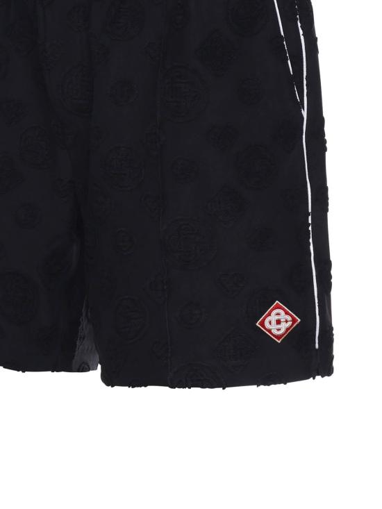 26SS 카사블랑카 의류 MSP26JTS27102 Black - CASABLANCA