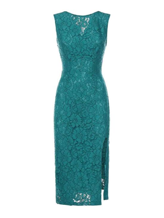 26SS 핑코 미디 스커트 106588A330V76 Green