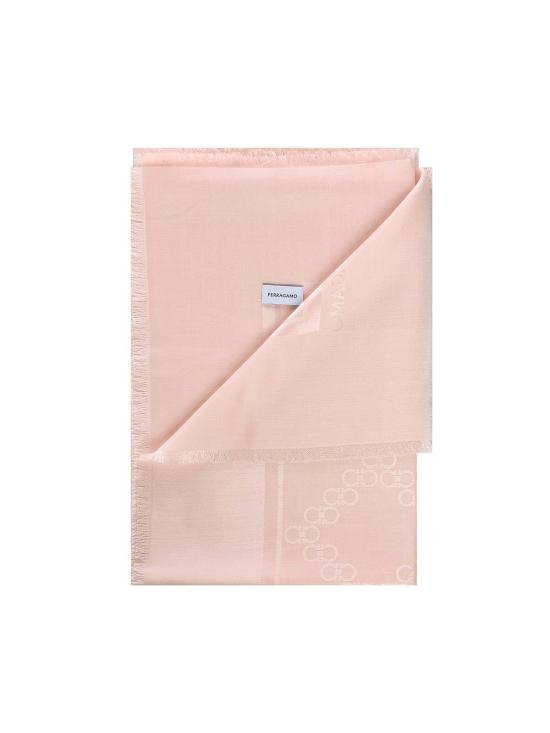 26SS 살바토레 페라가모 머플러/스카프 321260791227001 Nude Neutrals - SALVATORE FERRAGAMO