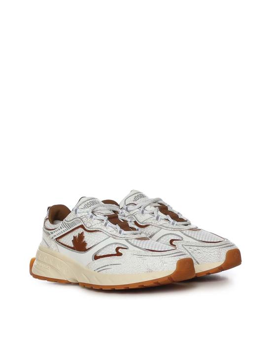 26SS 디스퀘어드2 스니커즈 SNM0444M4221 Beige - DSQUARED2