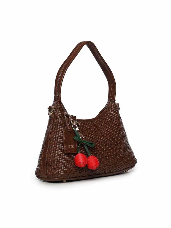 26SS 브이73 숄더백 73BS9O603ZELDAMORO Dark Brown - V73