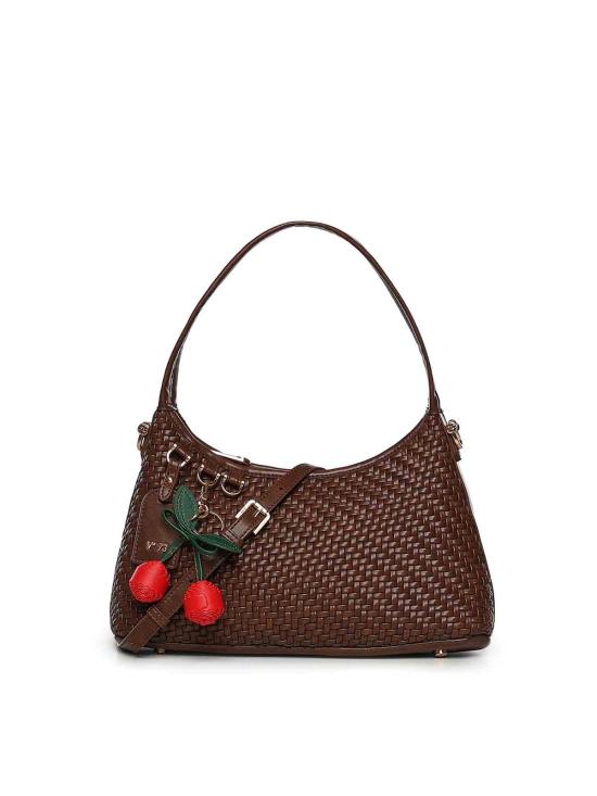 26SS 브이73 숄더백 73BS9O603ZELDAMORO Dark Brown