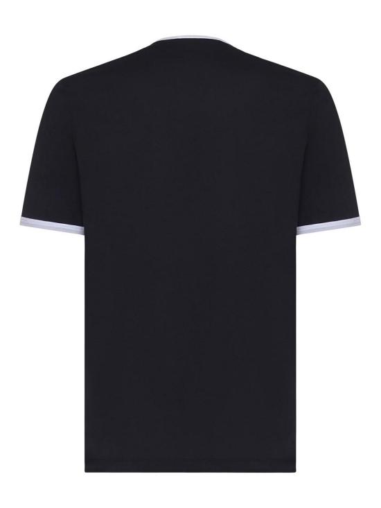 26SS 마르니 반팔 티셔츠 HUMU0198MPUSCY91LOB99 Blue - MARNI