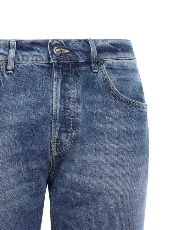 25FW 돈답 스트레이트 팬츠 UP563DSE370ULI7800 Blue - DONDUP