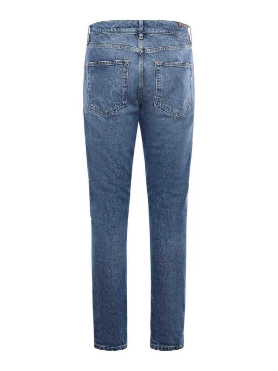 25FW 돈답 스트레이트 팬츠 UP563DSE370ULI7800 Blue - DONDUP