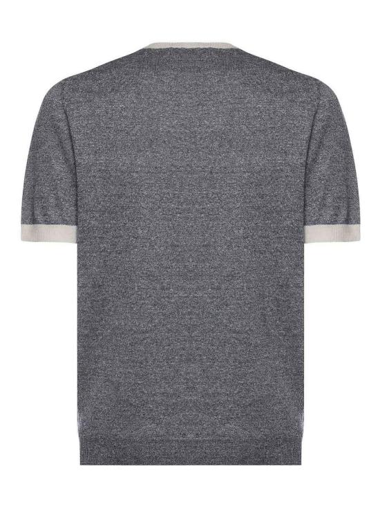 26SS 페이 반팔 티셔츠 NMMC1522420WYK11G2 Blue - FAY