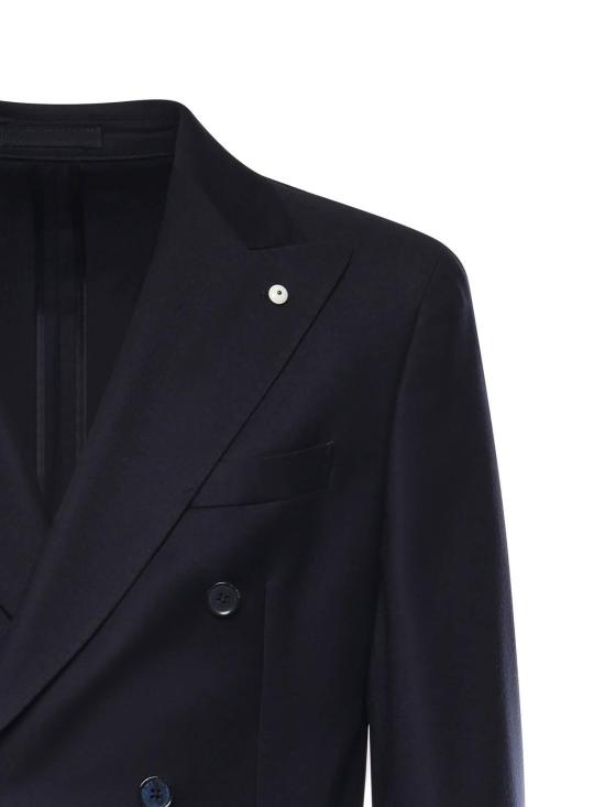 25FW 엘비엠 수트 자켓 2686545156 Blue - L.B.M.