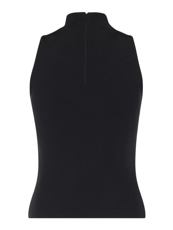 26SS 쿠레쥬 민소매 티셔츠 126MT0480FI00639999 Black - COURREGES