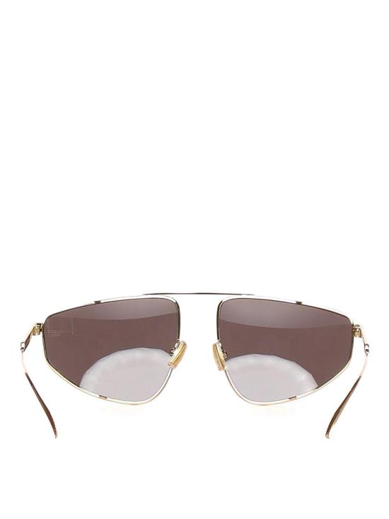 26SS 보테가베네타 선글라스 861365V44508043 Grey - BOTTEGA VENETA