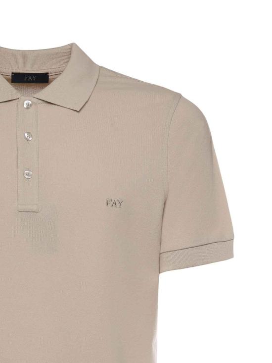 26SS 페이 폴로 티셔츠 NPMB252144STDWC002 White - FAY