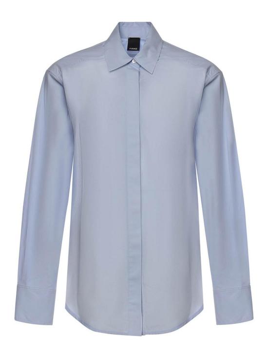 26SS 핑코 셔츠 105434A3DLG50 Blue