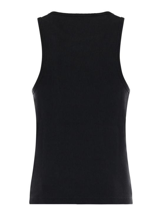 26SS 카사블랑카 민소매 티셔츠 MSP26JTS05701 Black - CASABLANCA