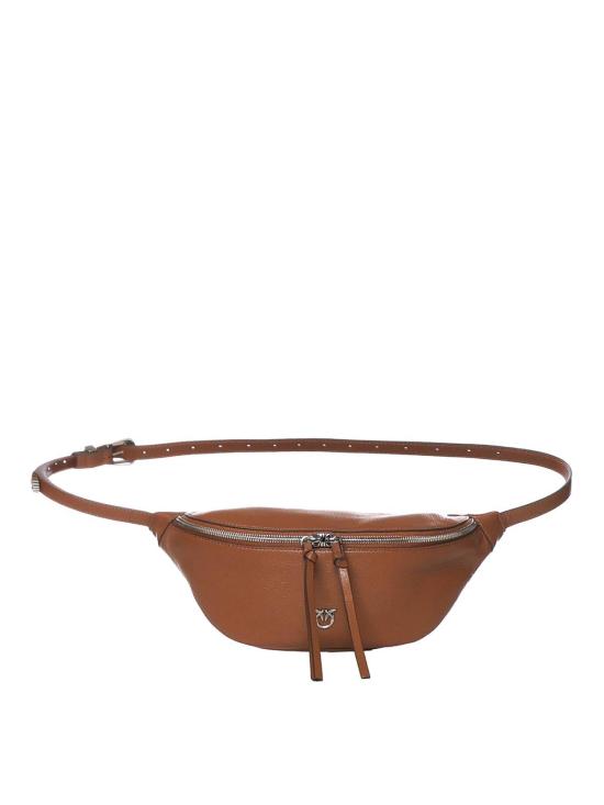 26SS 핑코 토트백 106724A2JGL17O Brown