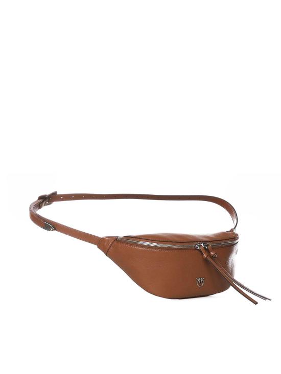 26SS 핑코 토트백 106724A2JGL17O Brown - PINKO