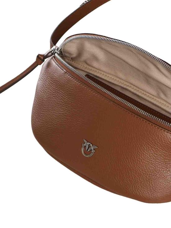 26SS 핑코 토트백 106724A2JGL17O Brown - PINKO