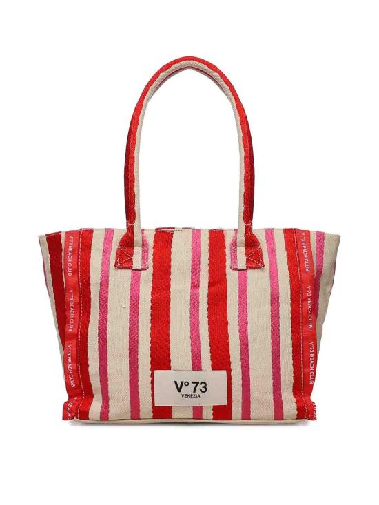 26SS 브이73 토트백 73BS9MV02RILENEROSSOMULTICOLOR Multicolour