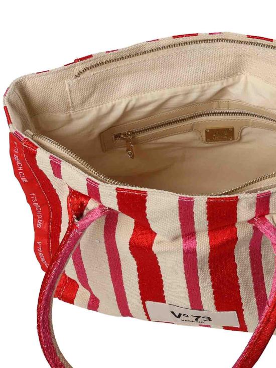 26SS 브이73 토트백 73BS9MV02RILENEROSSOMULTICOLOR Multicolour - V73