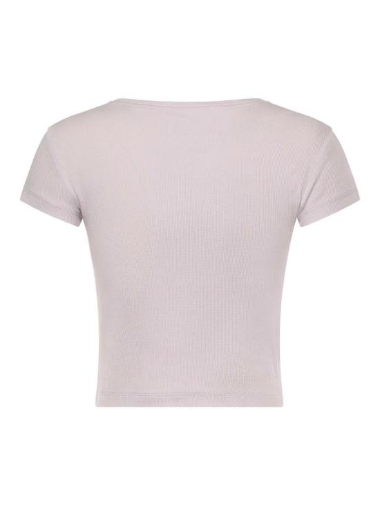 26SS 비비안웨스트우드 베이비 페루 티셔츠 1G010019J009CJ402 Fuchsia - VIVIENNE WESTWOOD