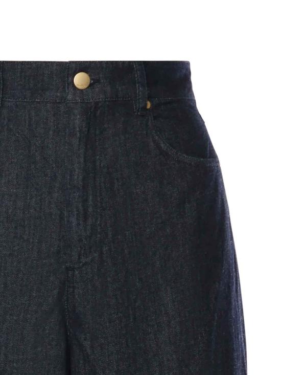 26SS 에스막스마라 스트레이트 팬츠 26191810416E15 Blue - 'S MAX MARA