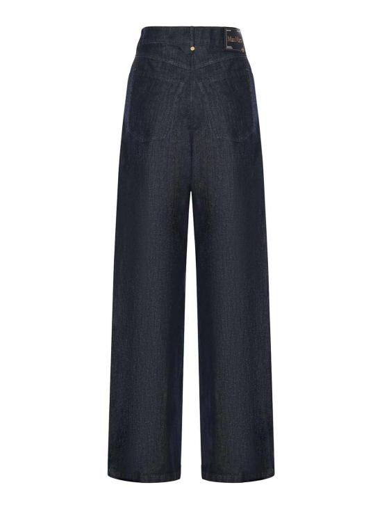 26SS 에스막스마라 스트레이트 팬츠 26191810416E15 Blue - 'S MAX MARA