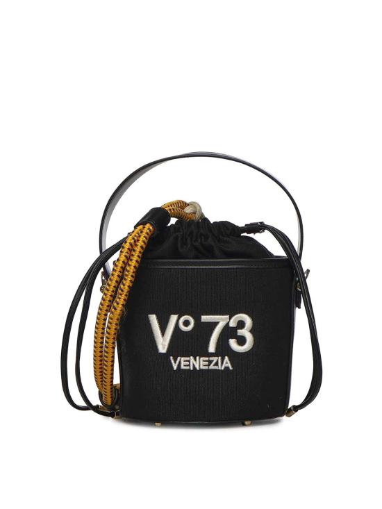 26SS 브이73 크로스백 73BS9MU03RESPONSIBLE73NERO Black