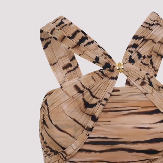 26SS 엘리자베타프랜치 탑 BO03362E2 470 CAMMELLO - ELISABETTA FRANCHI