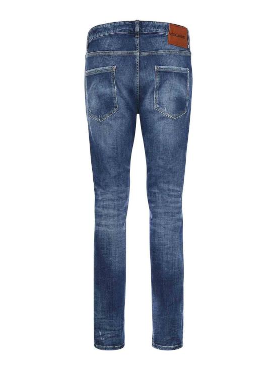 26SS 디스퀘어드2 스트레이트 팬츠 S74LB1924S30872470 Blue - DSQUARED2