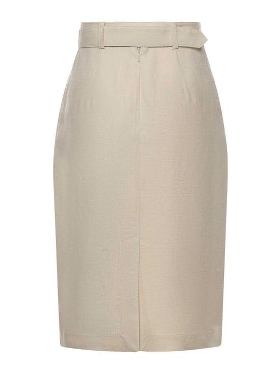 26SS 핑코 미디 스커트 106449A2W6C00 White - PINKO