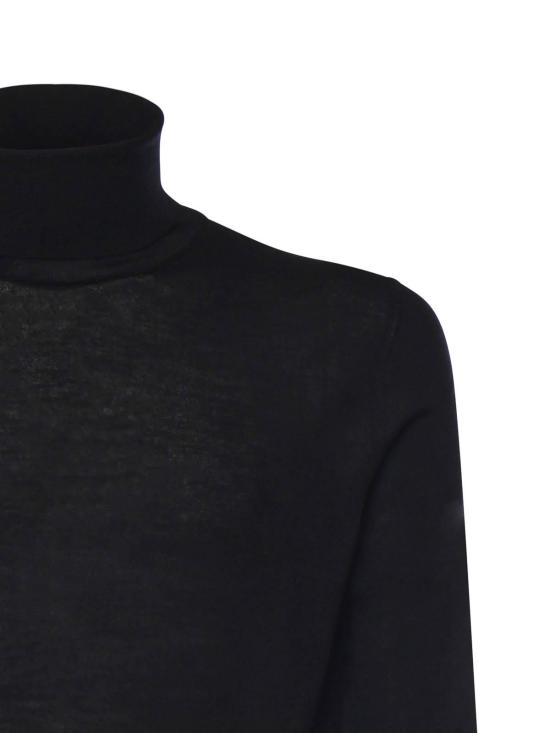 25FW 마우로 오타비아니 터틀넥 P00330060 Black - MAURO OTTAVIANI