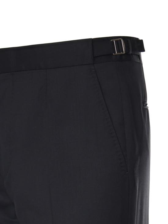 26SS 에르메네질도제냐 수트 340F03A375A812001 Black - ERMENEGILDO ZEGNA