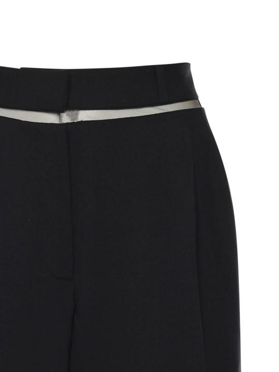 26SS 넨시 도자카 수트 팬츠 NDSS25TRS065 Black - NENSI DOJAKA