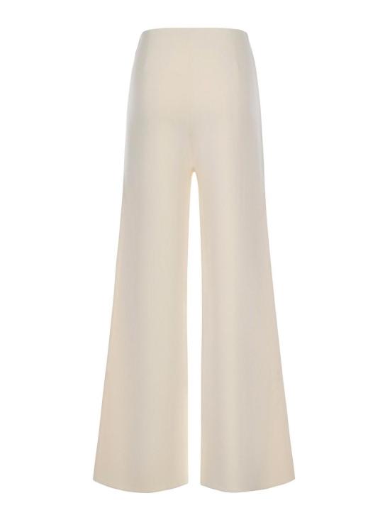 26SS 막스마라 스트레이트 팬츠 26113310186E15 White - MAX MARA