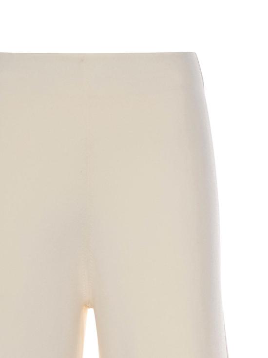 26SS 막스마라 스트레이트 팬츠 26113310186E15 White - MAX MARA