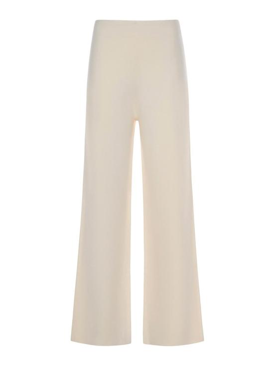 26SS 막스마라 스트레이트 팬츠 26113310186E15 White