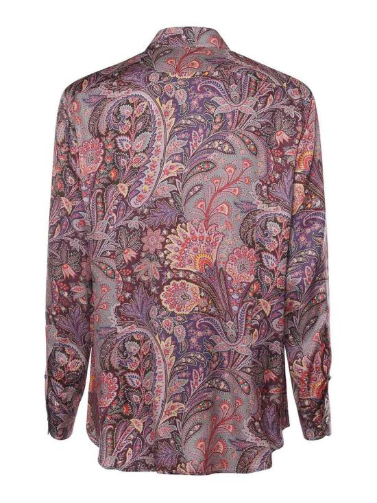 26SS 에트로 셔츠 MRIB000199SA4D3X0865 Red - ETRO