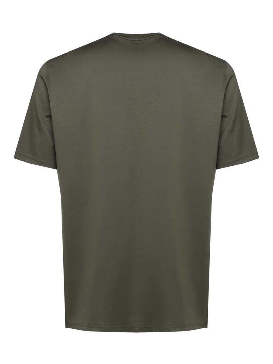 26SS 줄리아노 갈리아노 반팔 티셔츠 VICEVERDE Dark Green - GIULIANO GALIANO