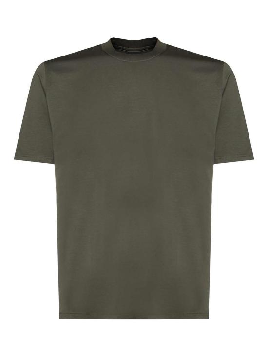 26SS 줄리아노 갈리아노 반팔 티셔츠 VICEVERDE Dark Green