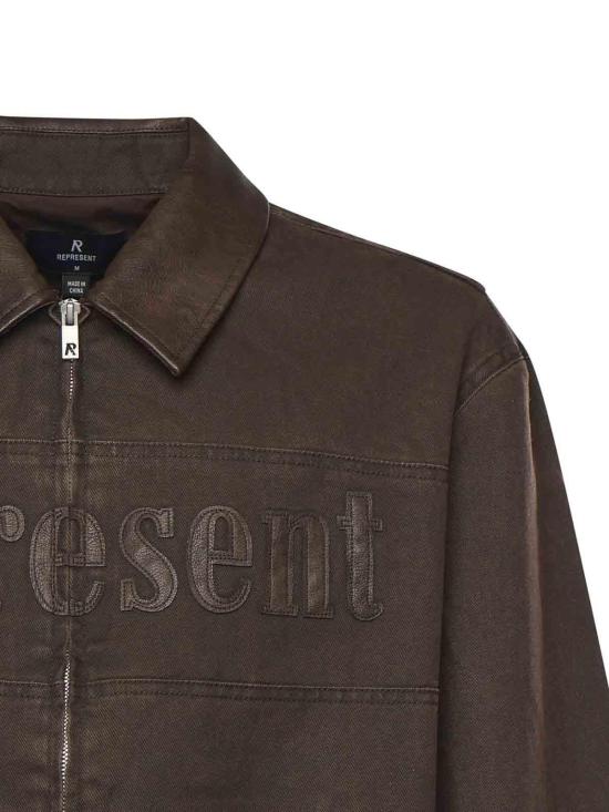 26SS 리프레젠트 봄버 자켓 MLM10054417 Brown - REPRESENT