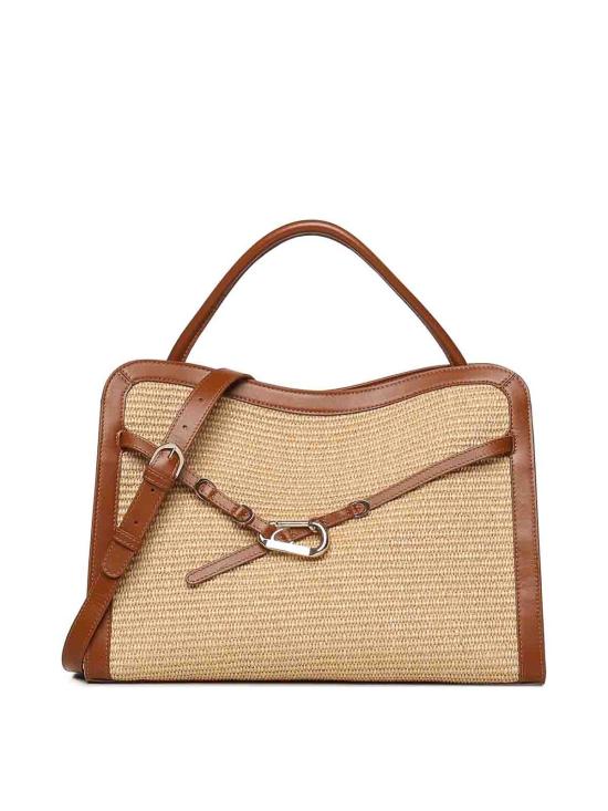 26SS 비아시아 토트백 FBBP9JE02PTROPEZTOBACCO Brown