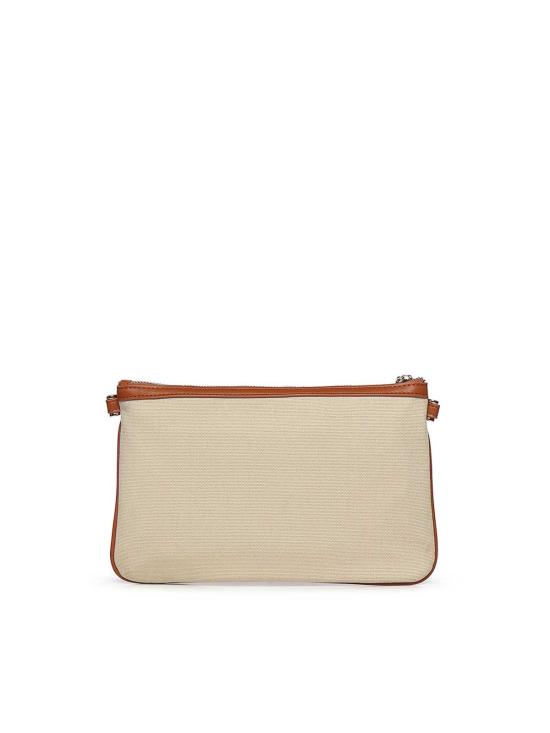 26SS 브이73 클러치/파우치 73BS9N004RESPONSIBLEOFFWHITECUOIO Beige - V73