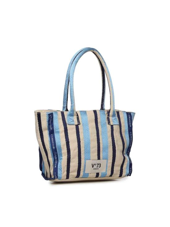 26SS 브이73 토트백 73BS9MV02RILENEAZZURROMULTICOLOR Multicolour - V73