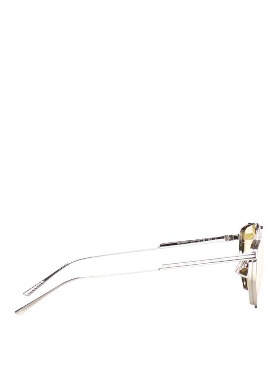 26SS 보테가베네타 선글라스 861365V44501456 Yellow - BOTTEGA VENETA