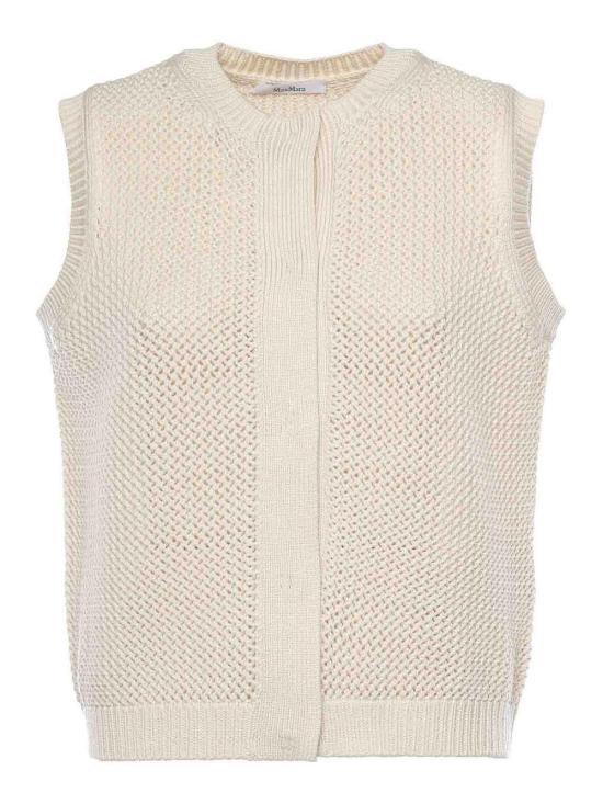 26SS 막스마라 민소매 티셔츠 26113510186E15 White