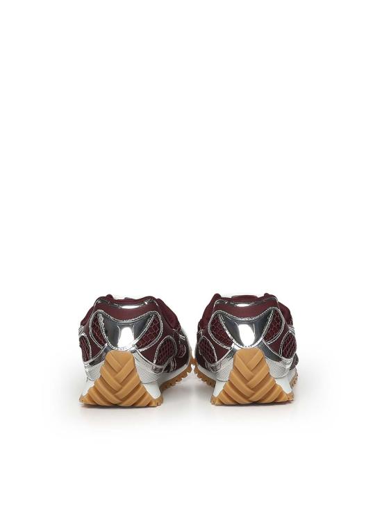 26SS 보테가베네타 스니커즈 741357V2X402245 Red - BOTTEGA VENETA